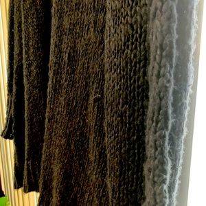 Plus size knit sweater